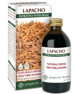 LAPACHO ESTRATTO INTEGRALE 200 ML - farmascienza.it