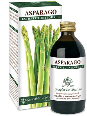 ASPARAGO ESTRATTO INTEGRALE 200 ML - farmascienza.it