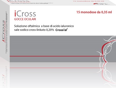 SOLUZIONE OFTALMICA ICROSS 15 MONODOSI DA 0,35 ML - farmascienza.it