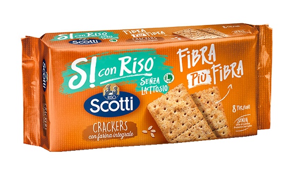 CRACKERS RISO INTEGRALI 160 G - farmascienza.it