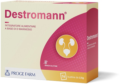 DESTROMANN 14 BUSTINE - farmascienza.it