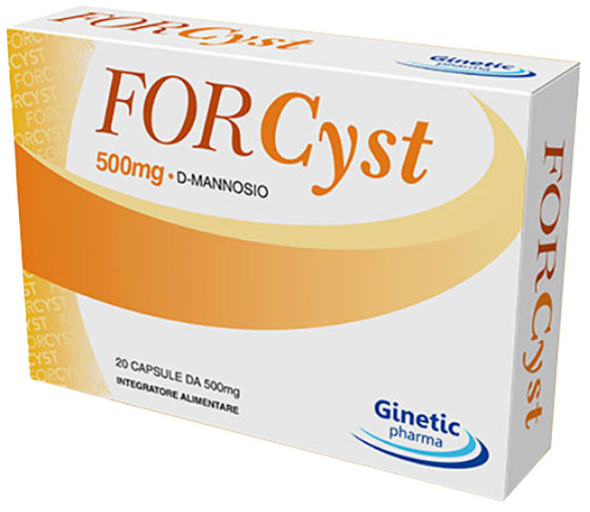 FORCYST 20 CAPSULE 500 MG - farmascienza.it