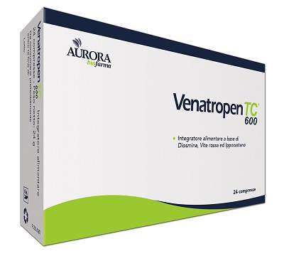 VENATROPEN TC 600 24 COMPRESSE - farmascienza.it