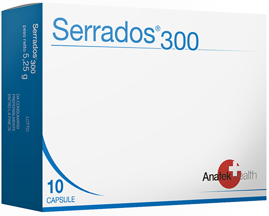 SERRADOS 300 10 CAPSULE - farmascienza.it