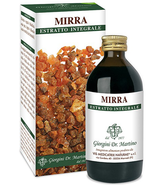 MIRRA ESTRATTO INTEGRALE 200 ML - farmascienza.it