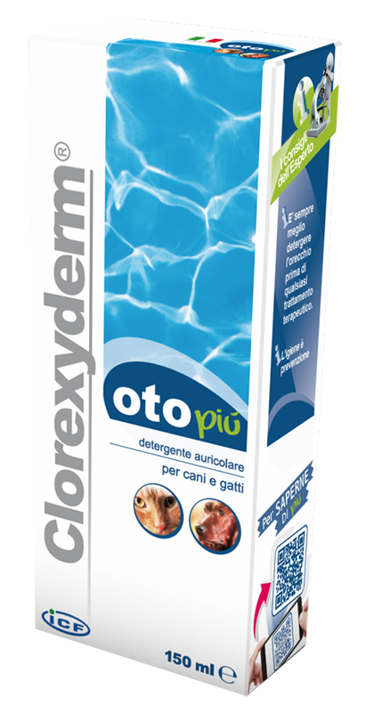 CLOREXYDERM OTO PIU' 150 ML - farmascienza.it