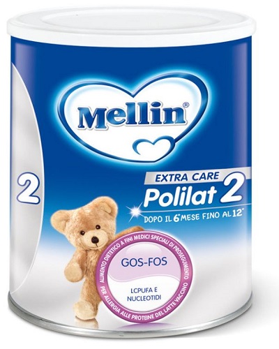 MELLIN POLILAT 2 LATTE POLVERE 400 G - farmascienza.it