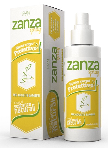 ZANZA SPRAY CORPO PROTETTIVO PER ADULTI E BAMBINI 100 ML - farmascienza.it