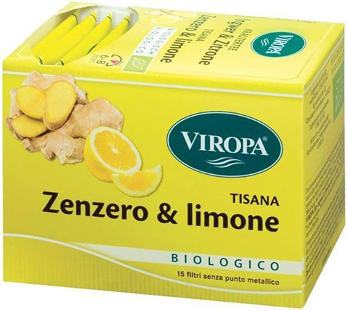 VIROPA ZENZERO&LIMONE BIOLOGICO 15 FILTRI - farmascienza.it