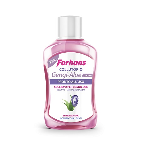FORHANS GENGI-ALOE COLLUTORIO 500 ML - farmascienza.it