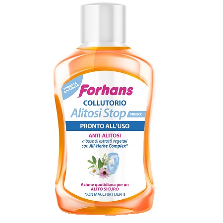 FORHANS ALITOSI STOP COLLUTORIO 500 ML - farmascienza.it