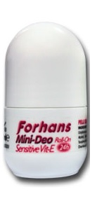 FORHANS COSMETIC ROLL-ON SENSITIVE VIT E 50 ML - farmascienza.it
