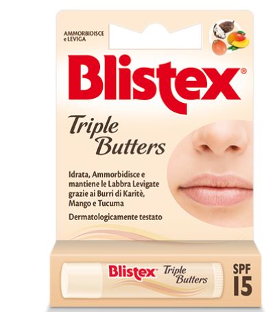 BLISTEX TRIPLE BUTTERS STICK LABBRA - farmascienza.it