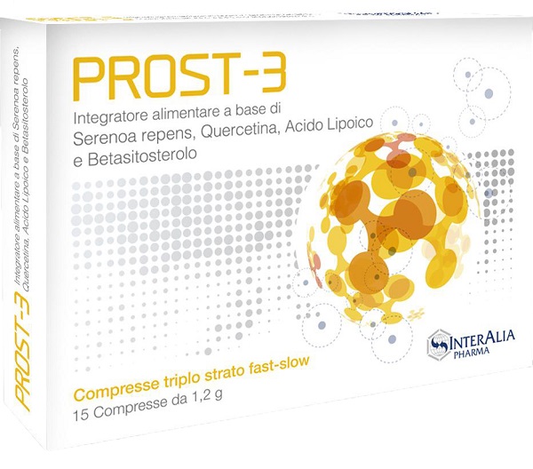 PROST-3 15 COMPRESSE DA 1,2 G - farmascienza.it