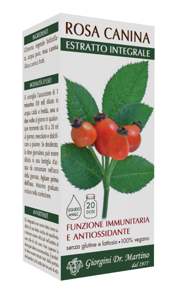 ROSA CANINA ESTRATTO INTEGRALE 200 ML - farmascienza.it