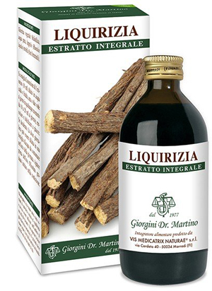 LIQUIRIZIA ESTRATTO INTEGRALE 200 ML - farmascienza.it