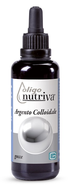 NUTRIVA ARGENTO COLLOIDALE GOCCE 100 ML - farmascienza.it