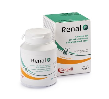RENAL P MANGIME COMPLEMENTARE PER CANI E GATTI BARATTOLO 70 G - farmascienza.it