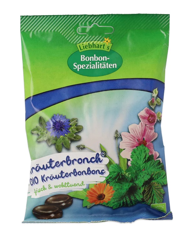 BONBONS ALLE ERBE BIO 100 G - farmascienza.it