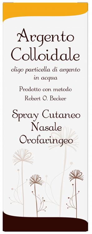 ARGENTO COLLOIDALE IONICO 40 PPM 50 ML SPRAY - farmascienza.it
