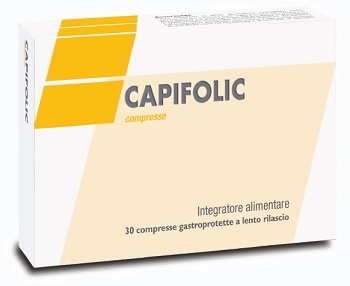 CAPIFOLIC 30 COMPRESSE GASTROPROTETTE A RILASCIO LENTO - farmascienza.it