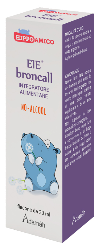EIE BRONCALL GOCCE 30 ML - farmascienza.it