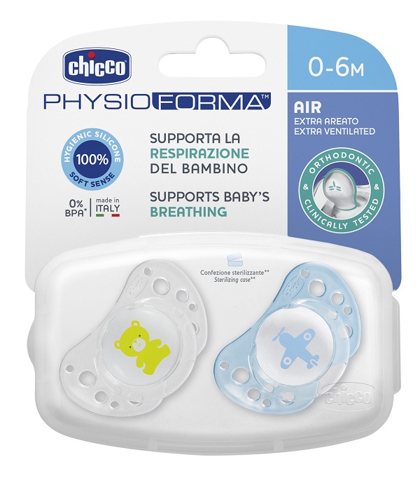 CH SUCCH AIR BOY SIL 0-6 2PZ - farmascienza.it