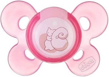 CHICCO SUCCHIETTO COMFORT GIRL IN CAUCCIU' 0-6 MESI 1 PEZZO - farmascienza.it