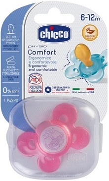 CHICCO SUCCHIETTO COMFORT GIRL IN CAUCCIU' 6-16 MESI 1 PEZZO - farmascienza.it