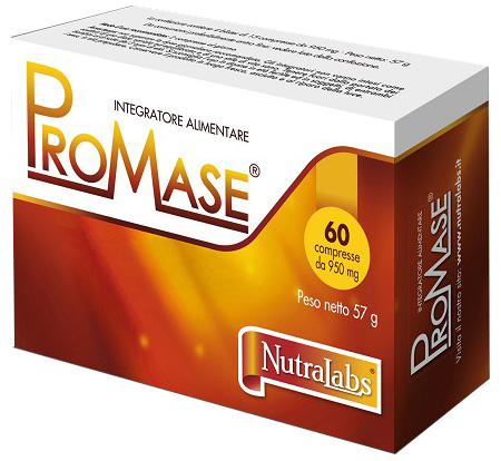 PROMASE 60 COMPRESSE 950 MG - farmascienza.it