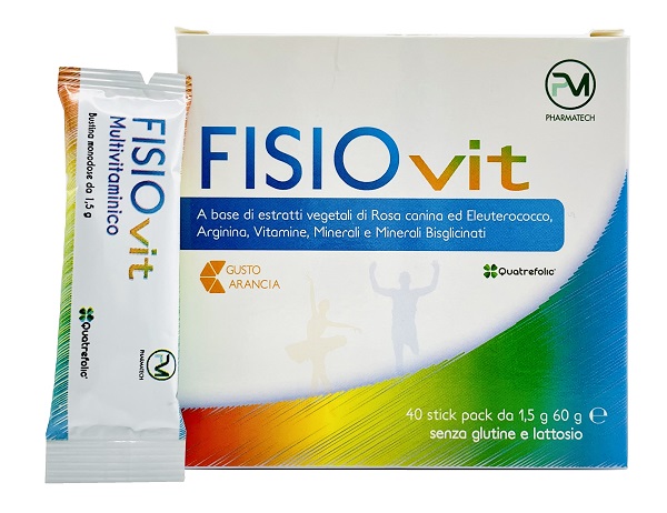 FISIOVIT 40 STICKPACK DA 1,5 G - farmascienza.it
