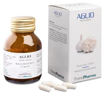 AGLIO CONCENTRATO 50 CAPSULE - farmascienza.it