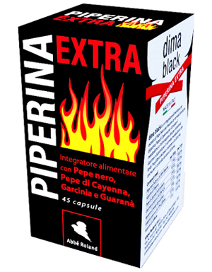 PIPERINA EXTRA DIMA BLACK 45 CAPSULE - farmascienza.it