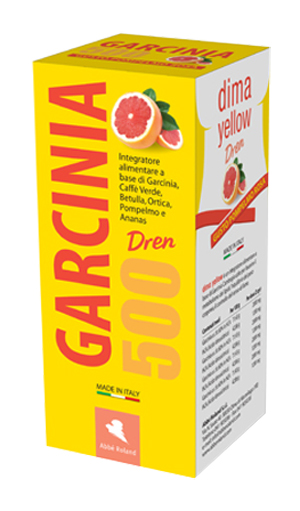 GARCINIA 500 DREN DIMA YELLOW POMPELMO ROSA 500 ML - farmascienza.it