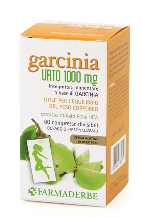 GARCINIA URTO 1000MG 60 COMPRESSE - farmascienza.it