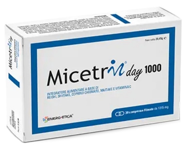 MICETRIN DAY 1000 30 COMPRESSE - farmascienza.it