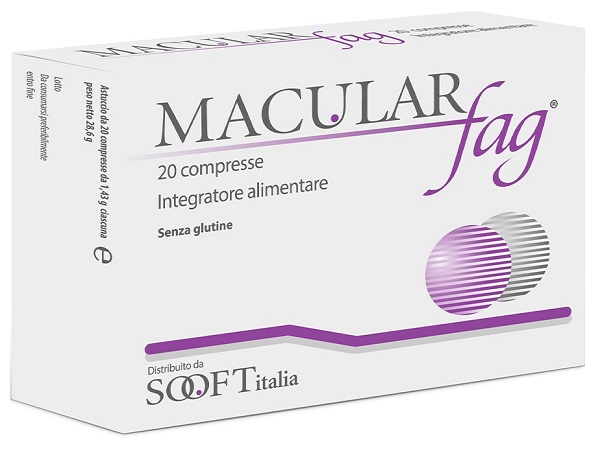 MACULARFAG 20 COMPRESSE - farmascienza.it