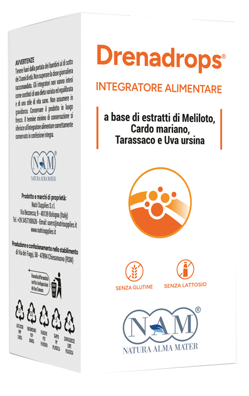 DRENADROPS SOLUZIONE IDROALCOLICA 100 ML - farmascienza.it