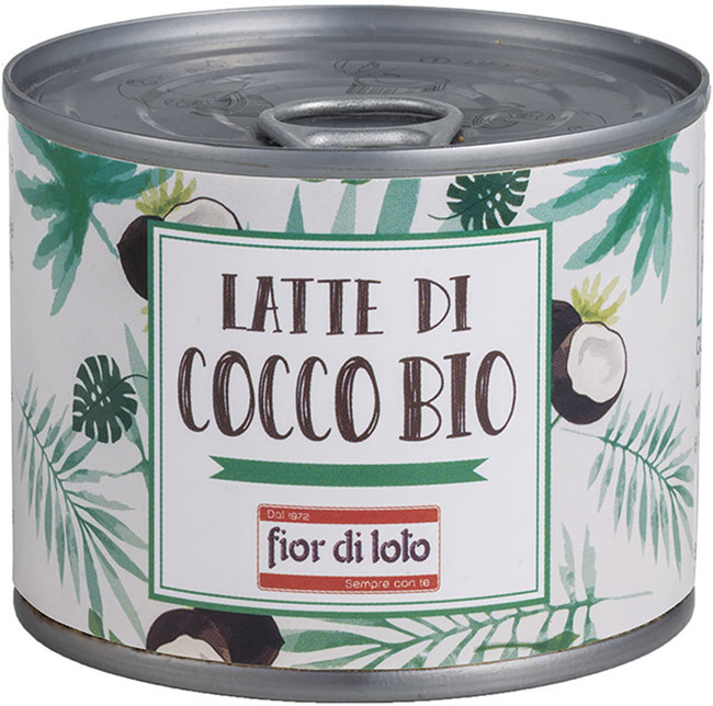FIOR DI LOTO BEVANDA DI COCCO BIO 200 ML - farmascienza.it