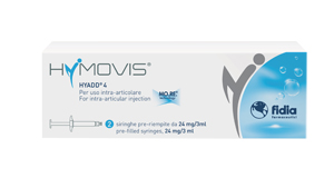 SIRINGA INTRA-ARTICOLARE HYMOVIS ACIDO IALURONICO 24 MG 3 ML 2 PEZZI - farmascienza.it