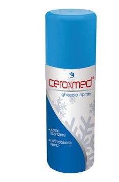 GHIACCIO ISTANTANEO SPRAY CEROXMED 200 ML - farmascienza.it