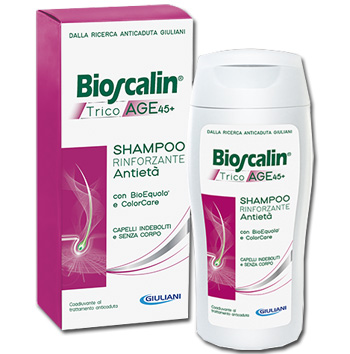 BIOSCALIN TRICOAGE SHAMPOO 200 + 200 ML - farmascienza.it