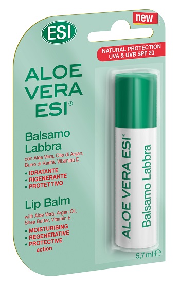 ESI ALOE VERA STICK SPF 20 LABBRA - farmascienza.it