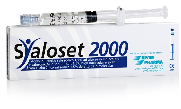SIRINGA INTRA-ARTICOLARE SYALOSET 2000 ACIDO IALURONICO 1,5% 2 ML 1 PEZZO - farmascienza.it