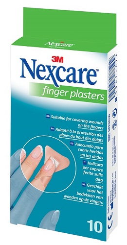 NEXCARE CEROTTI FERITE DITA 10 PEZZI - farmascienza.it