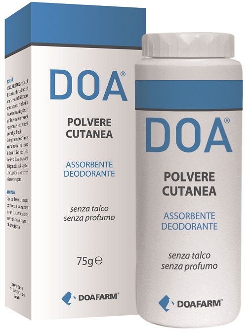 DOA POLVERE CUTANEA 75 G - farmascienza.it