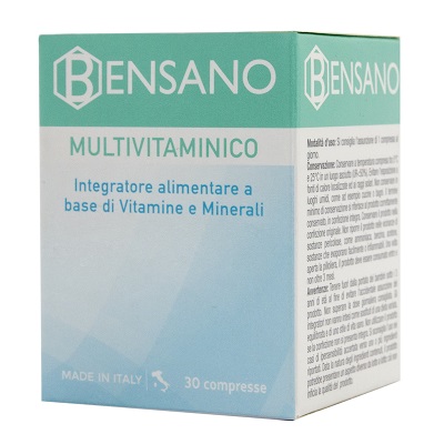 BENSANO MULTIVITAMINICO 30 COMPRESSE - farmascienza.it