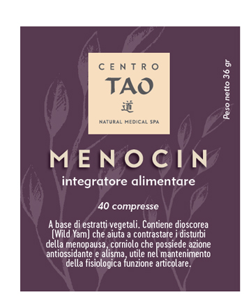 MENOCIN 40 COMPRESSE - farmascienza.it