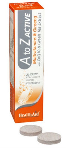 MULTIVIT A/Z ACTIVE 20 COMPRESSE - farmascienza.it