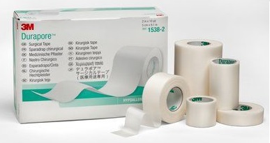CEROTTO IN ROCCHETTO DURAPORE IPOALLERGENICO 2,5 X 500 CM DISPENSER - farmascienza.it
